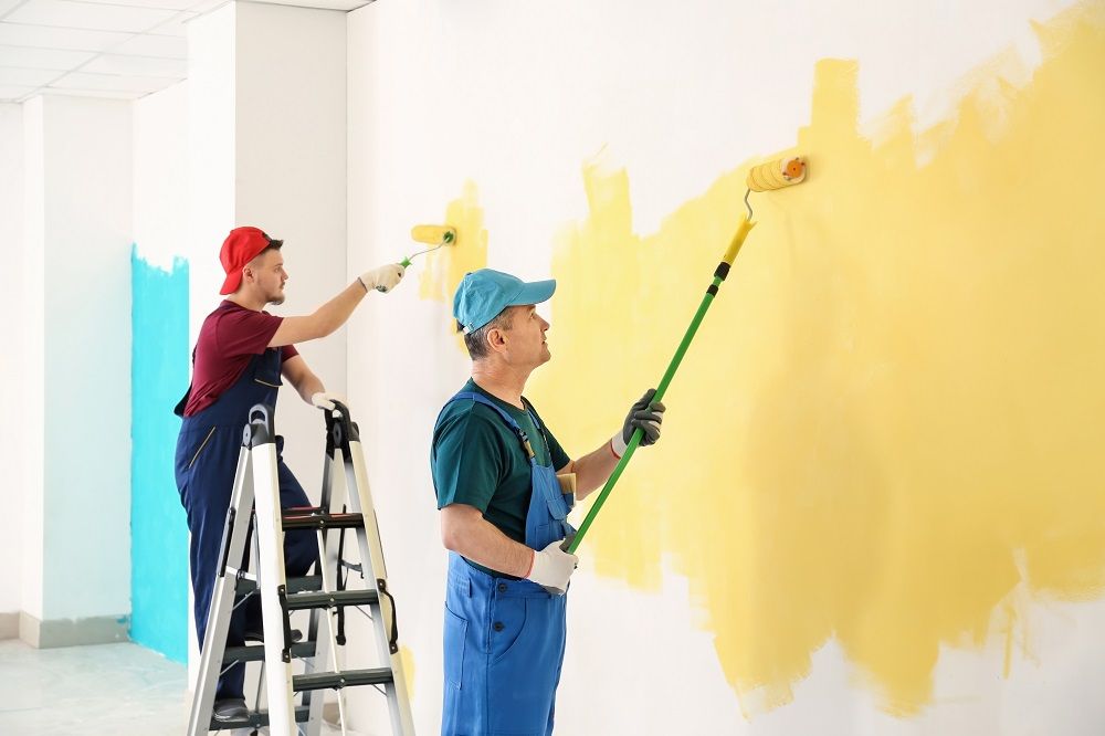 Make Your Space tidy with painting services in Dubai by Urban Mop