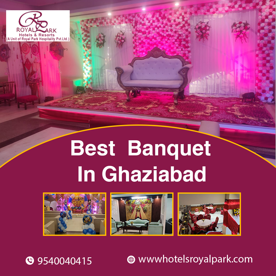 Best Banquet Hall in Ghaziabad – Celebrate in Style