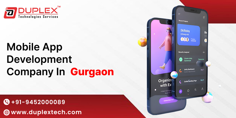 Grow Your Digital Presence with a Mobile App Development Company in Gurgaon