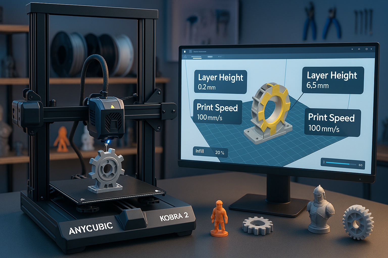 Why Makers Are Switching to the Anycubic Kobra 2 3D Printer