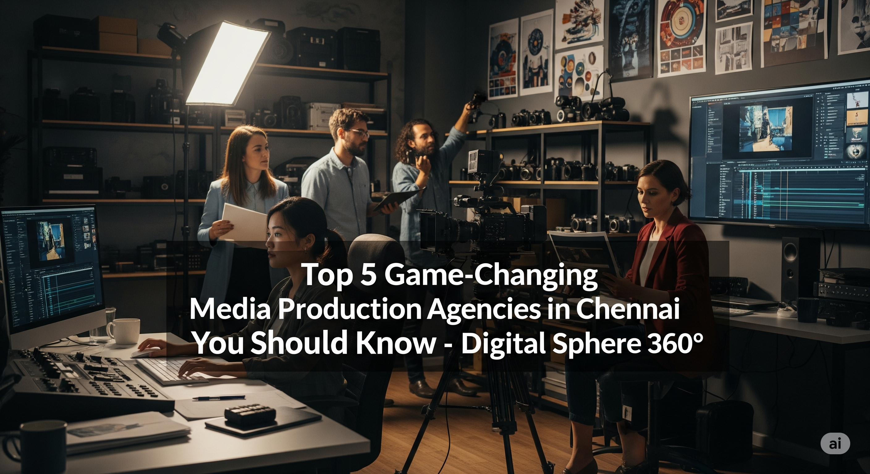 Top 5 Game-Changing Media Production Agencies in Chennai You Should Know - Digital Sphere 360°