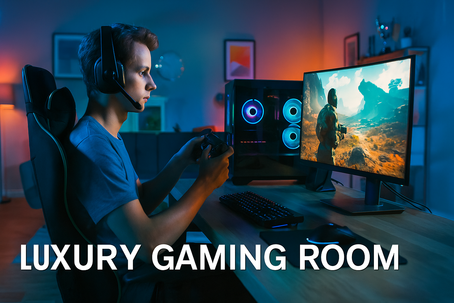 Perfect Luxury Gaming Room: Smart Ideas & Setup Tips