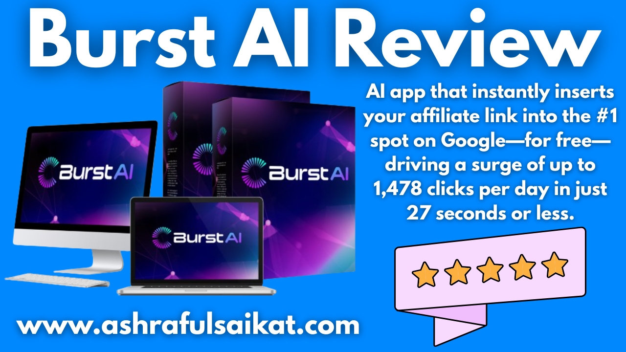 Burst AI Review - Unlimited Untapped Free Buyer Traffic