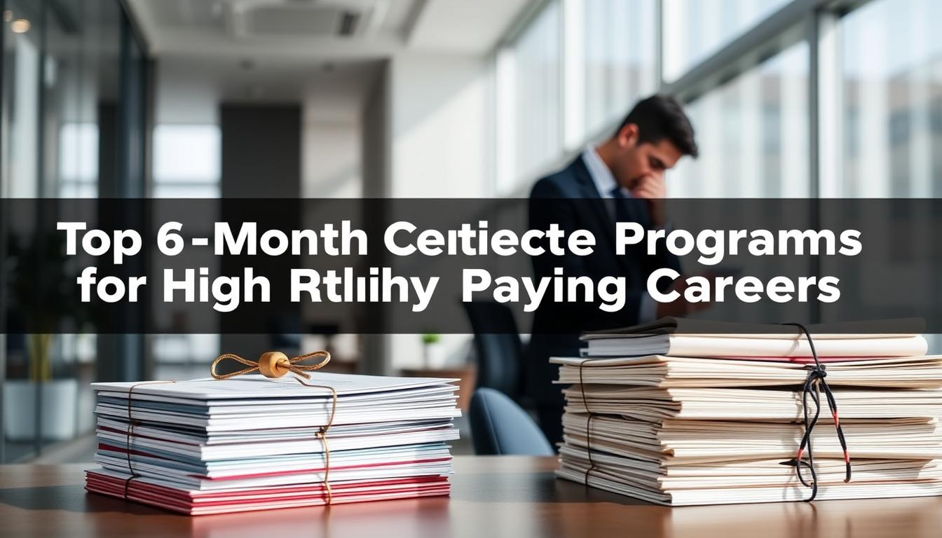 Top 6-Month Certificate Programs for High-Paying Careers