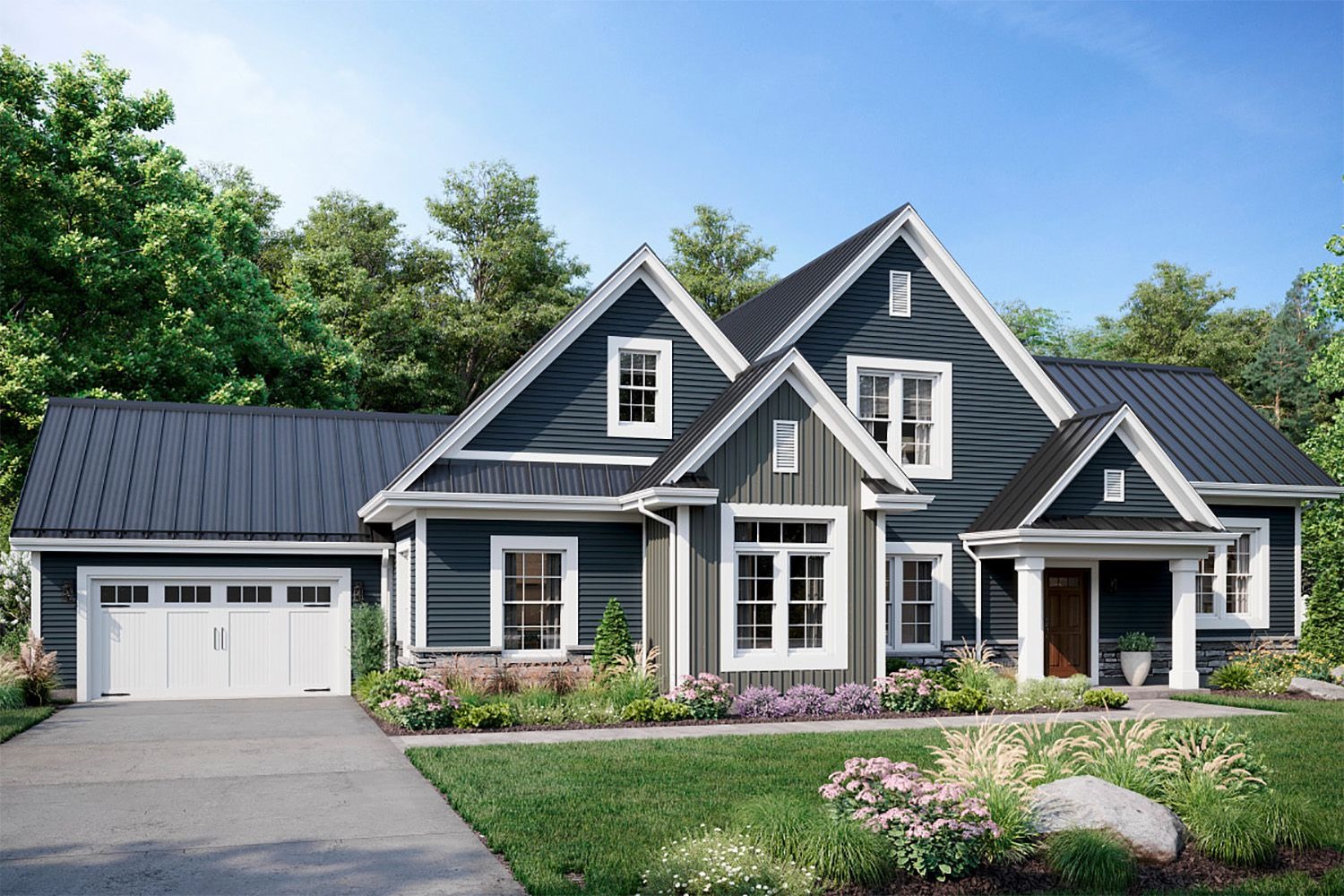 Best Siding Colors for Modern Homes