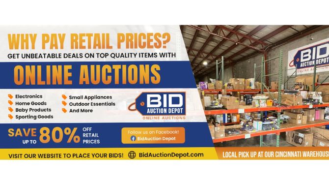 Best Auction Sites in Cincinnati: Discover Why BidAuctionDepot.com Stands Out