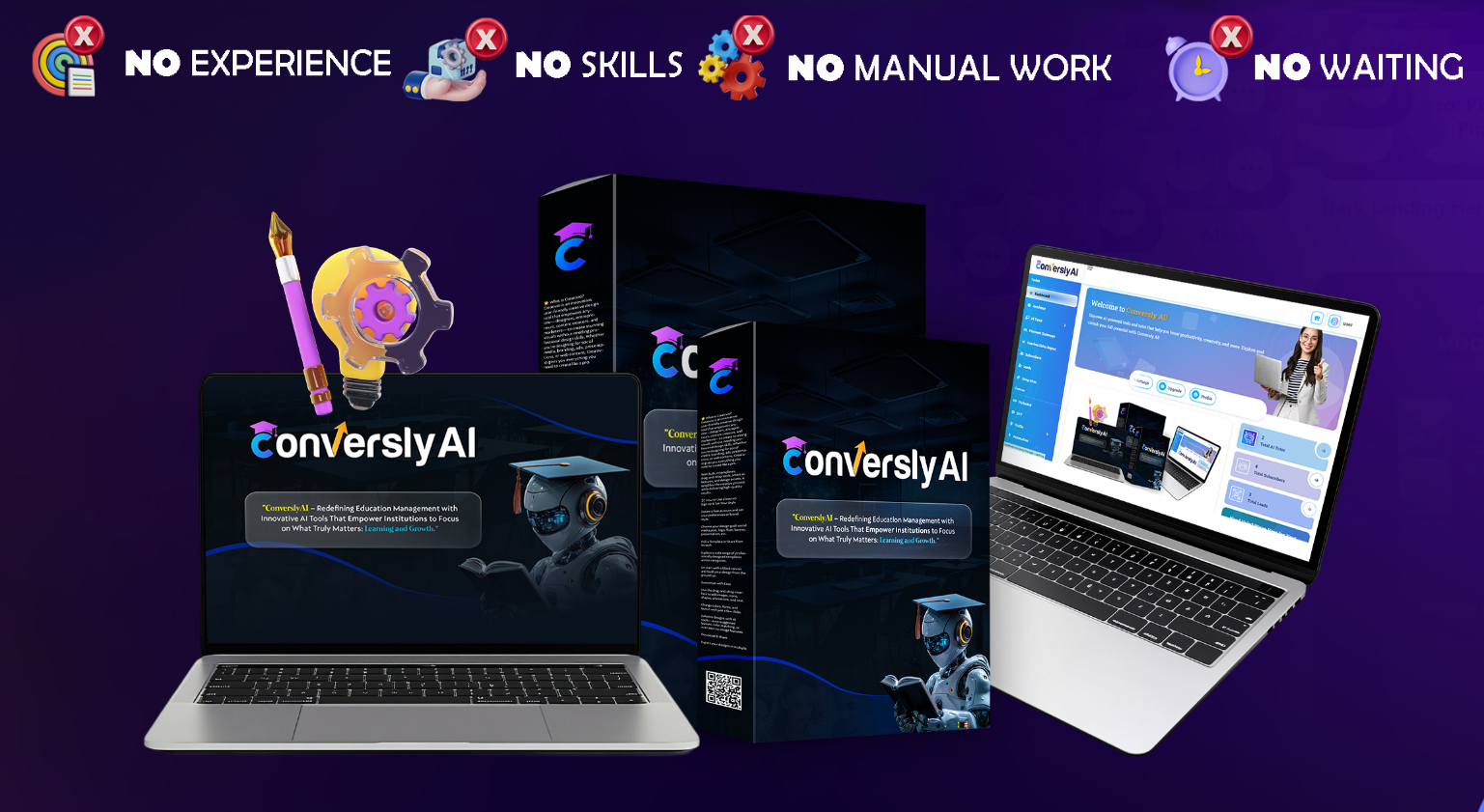 Conversly AI Review – Turn AI Avatars Into 24/7 Coaches in 99+ Languages