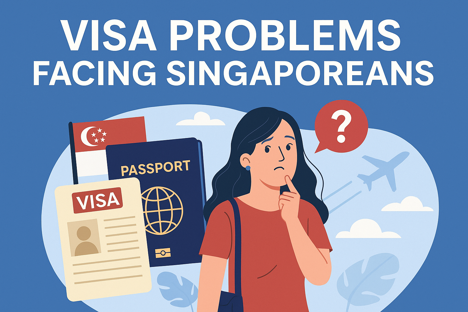 Common Visa Service Problems Faced by Singaporeans – And How Tailwinds Travels Solves Them