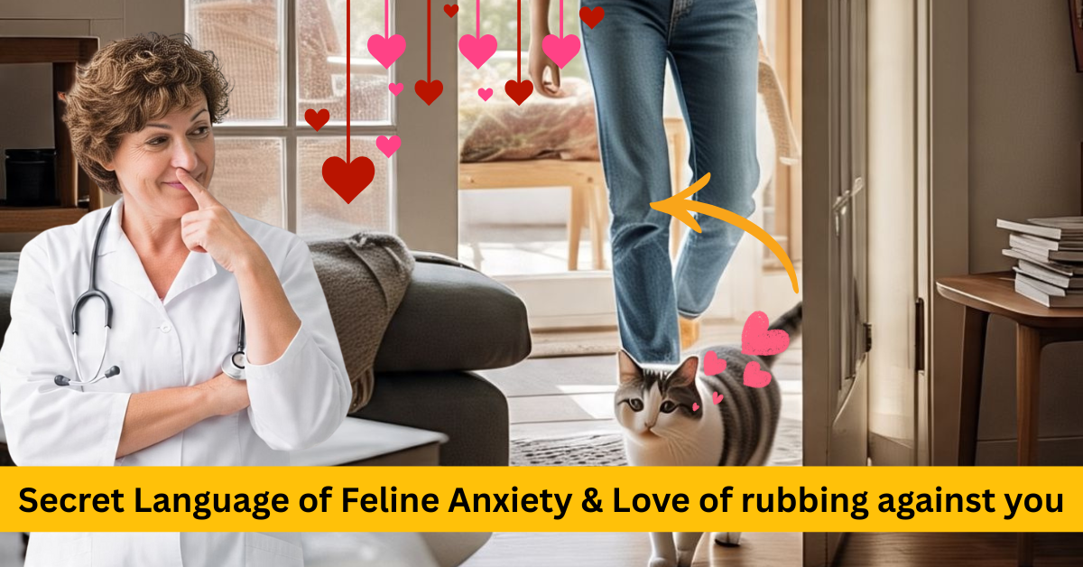 Why Your Cat Rubs Against You: The Secret Language of Feline Anxiety & Love