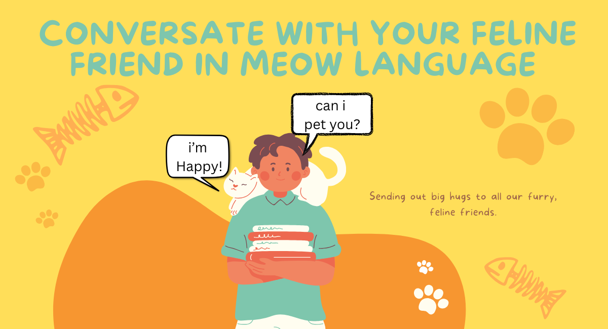 Cat Language Translator # Meow Translator