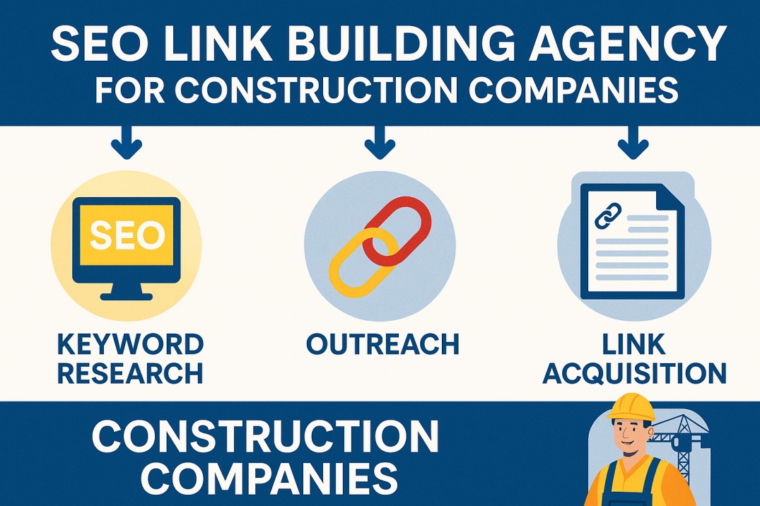 SEO Link Building Agency for Construction Companies