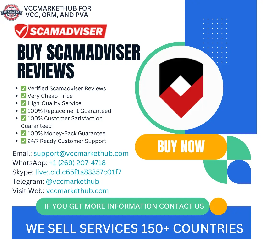 Top Reasons to Buy Scamadviser Reviews in 2025