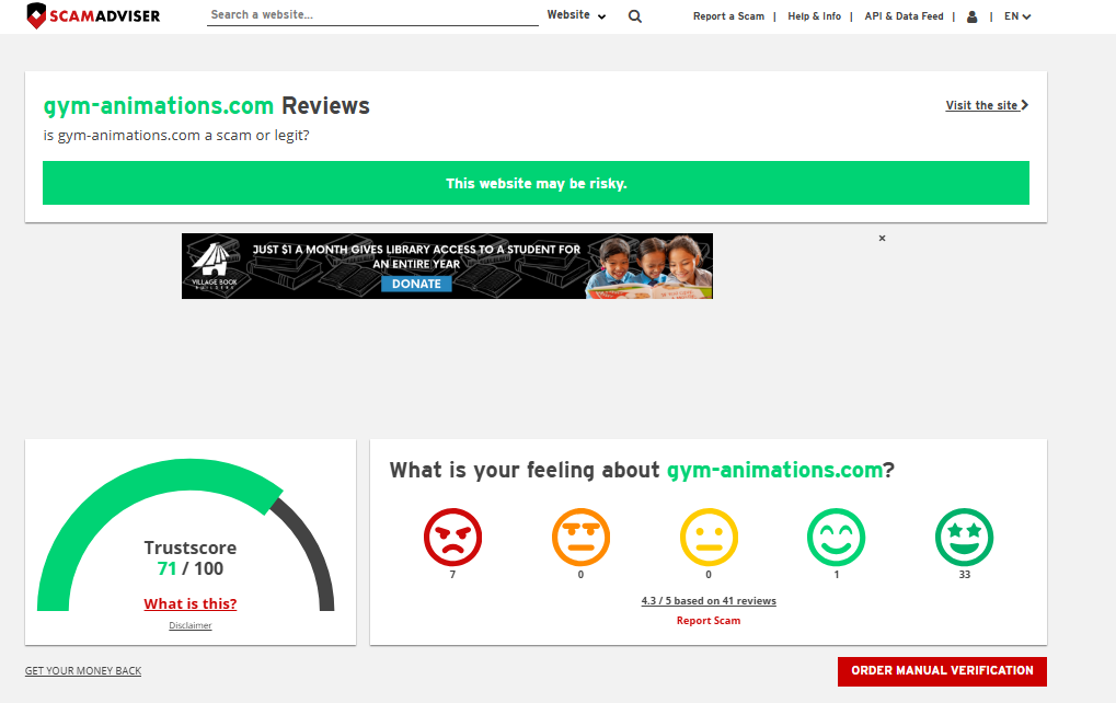 How Buying Scamadviser Reviews Boosts Trust