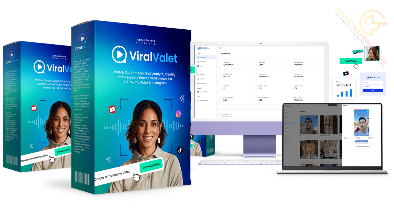 Viral Valet Review – Get Free Targeted Viral Traffic Using Other People’s Videos