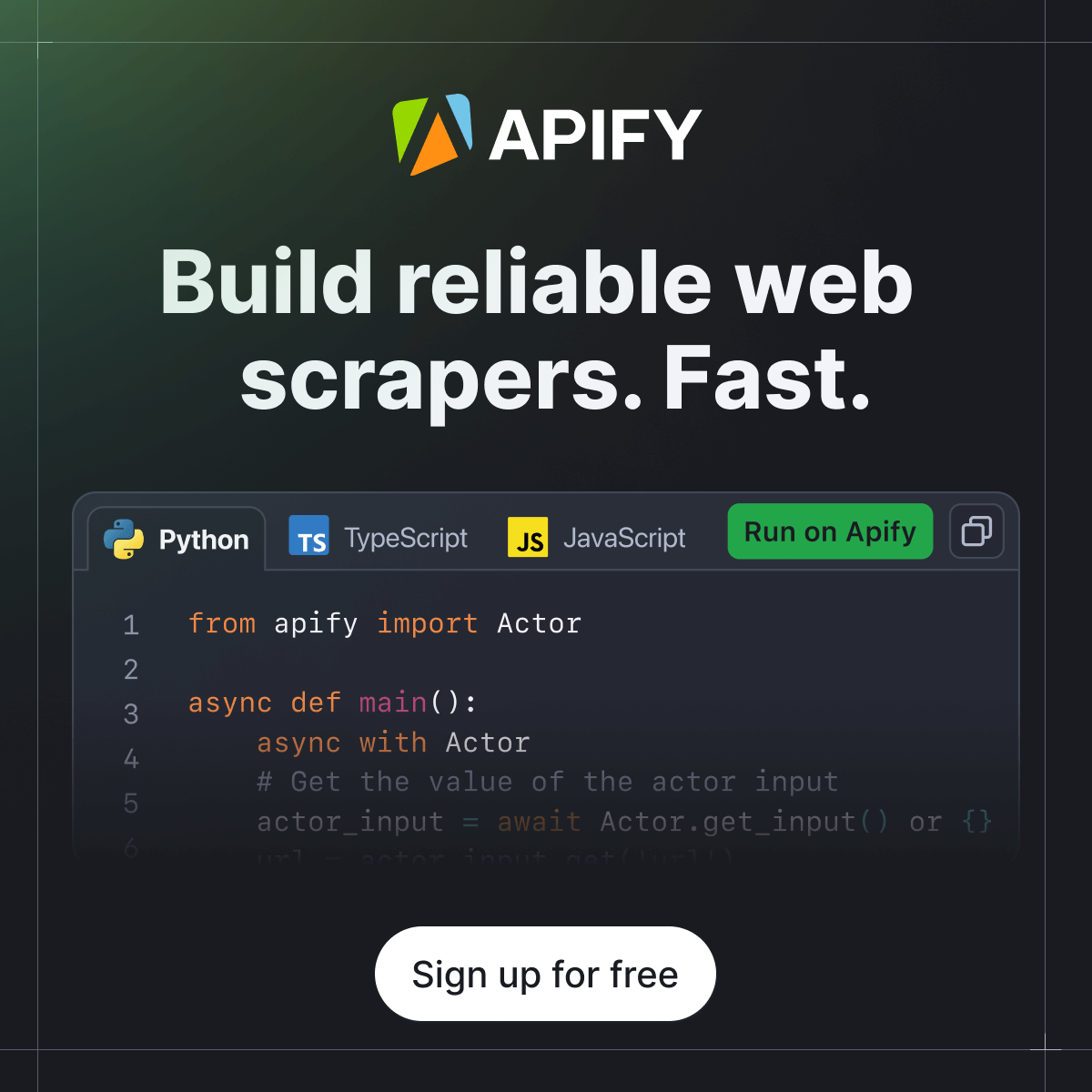 ? Apify Promo Code 2025 – Save Upto 40% Instantly with Code d406o (Best Offer This Year!)