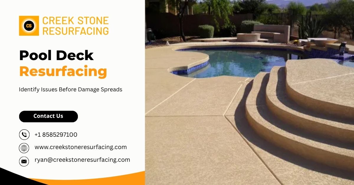 Warning Signs Indicating the Need for Pool Deck Resurfacing