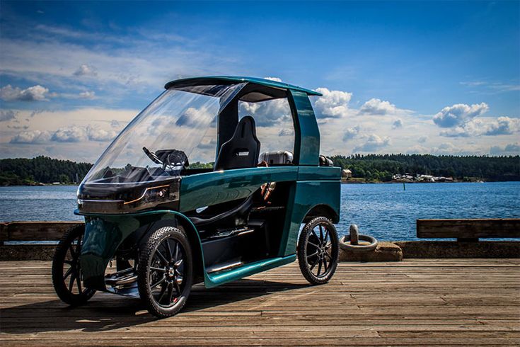 Electric 3-Wheeler Market Growth Scenario 2033
