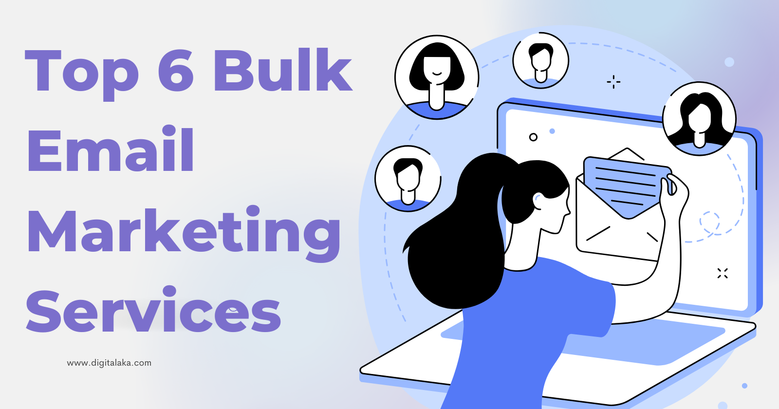 Top 6 Bulk Email Marketing Services to Boost Your Business in 2025