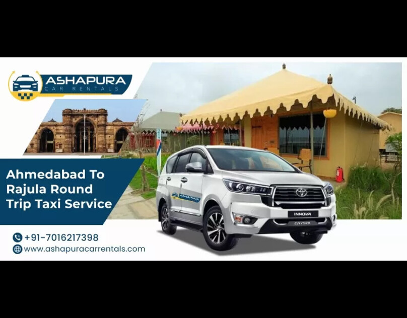 Ahmedabad to Dwarka Round Trip Taxi Service | Ashapura Car Rentals