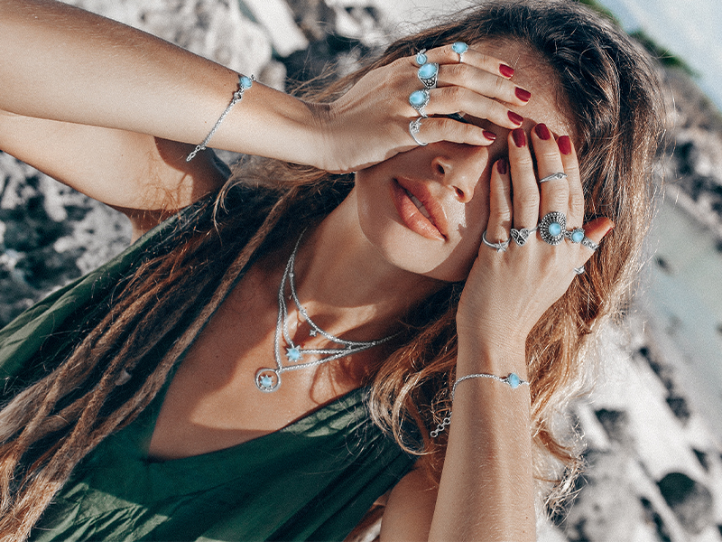 Make a Statement: Bold Larimar Jewelry Ideas for Every Outfit