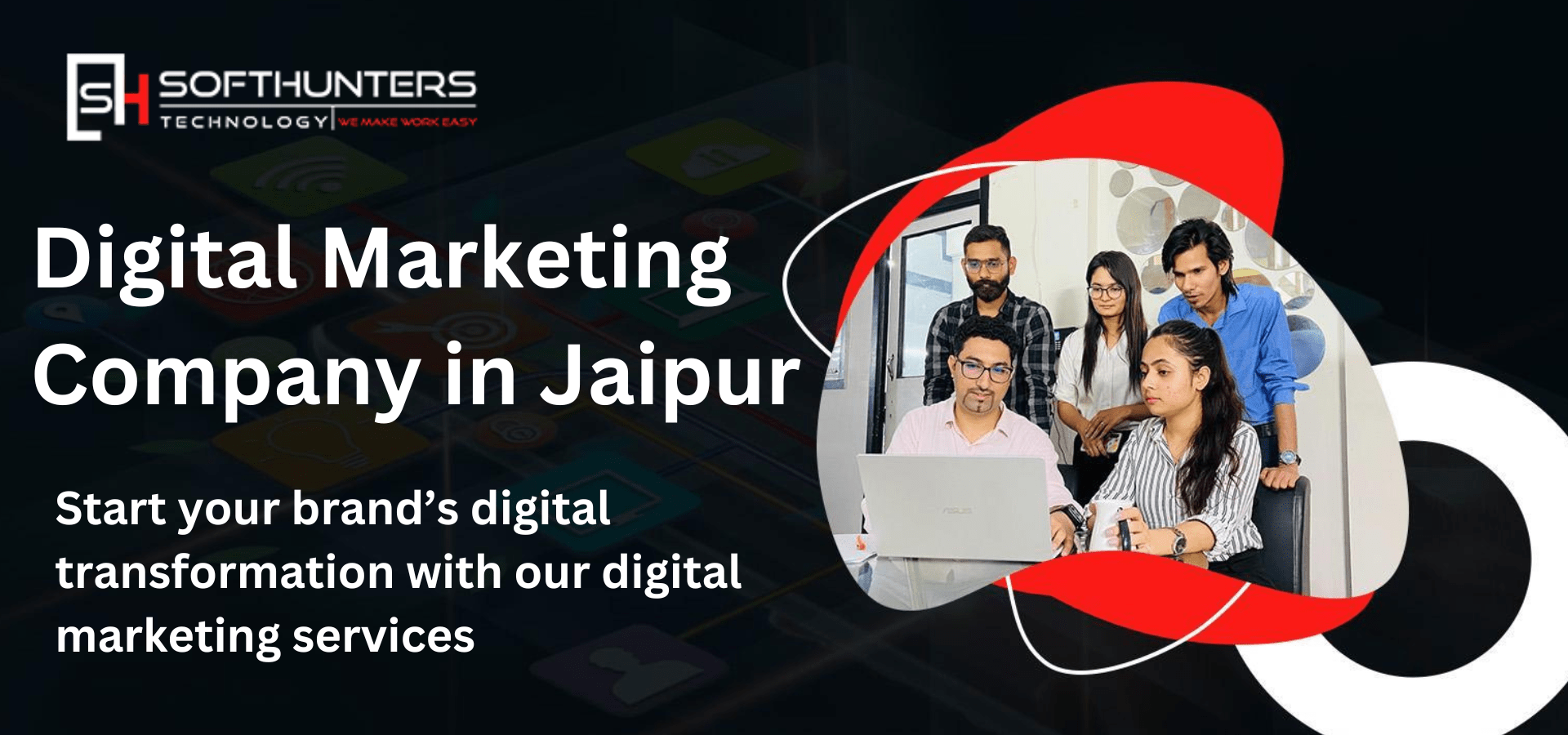 Top 20 Best Digital Marketing Agencies in Jaipur (With a Spotlight on Softhunters)