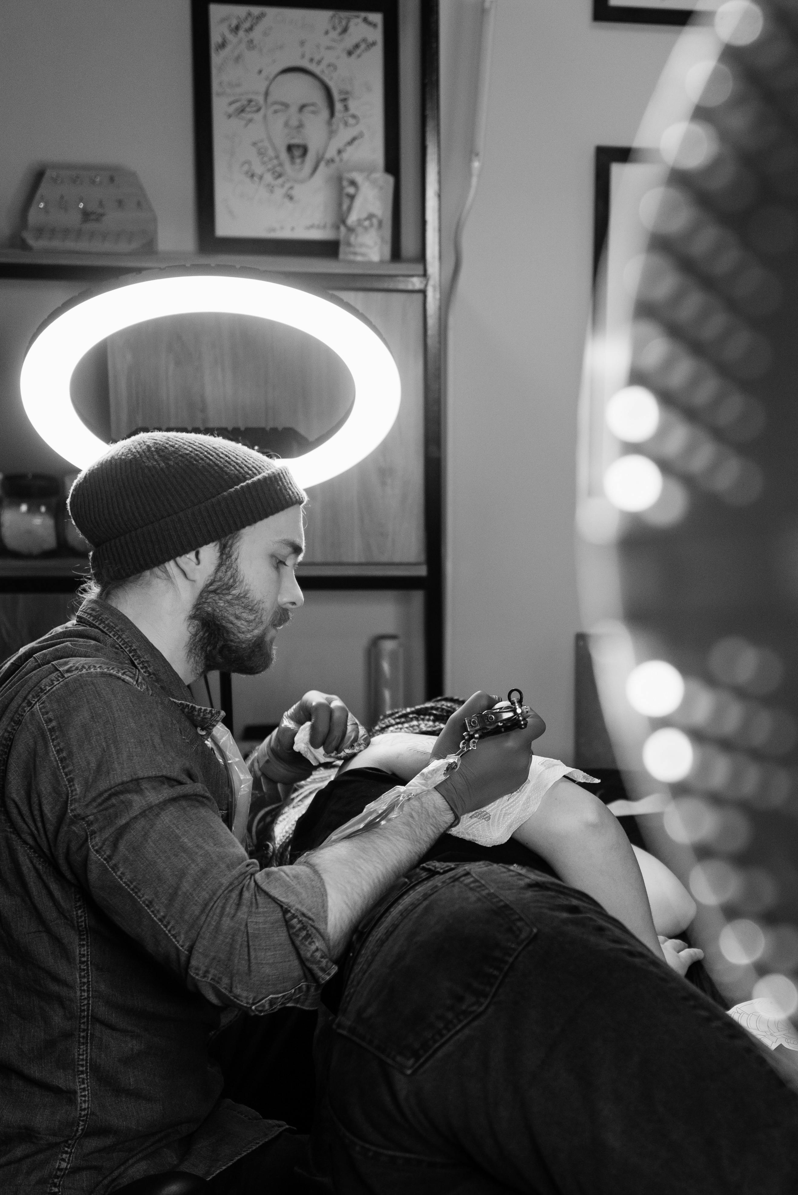 Building a Portfolio: Showcasing Your Fine Line Tattoo Artistry