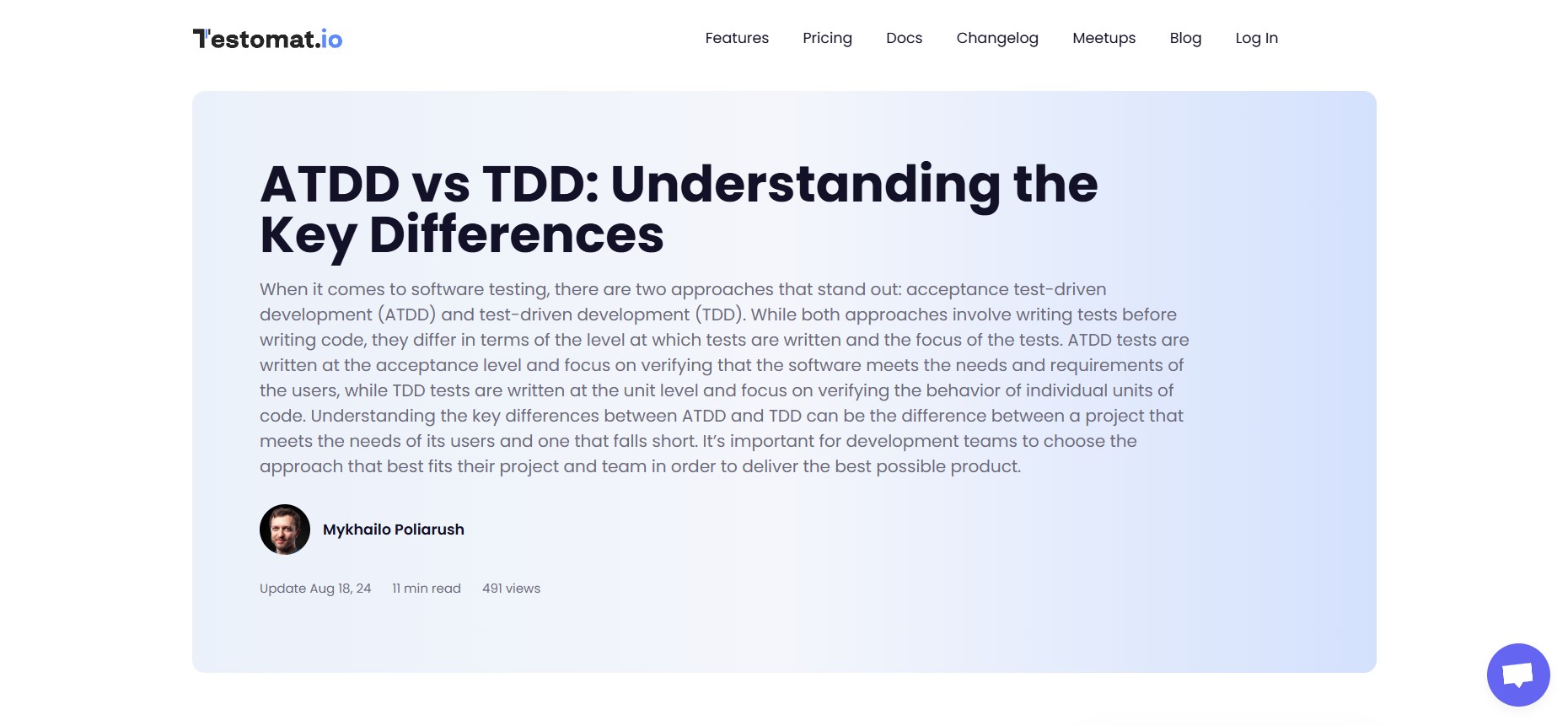 ATDD vs TDD: Which Approach Fits Your Development Goals Best?