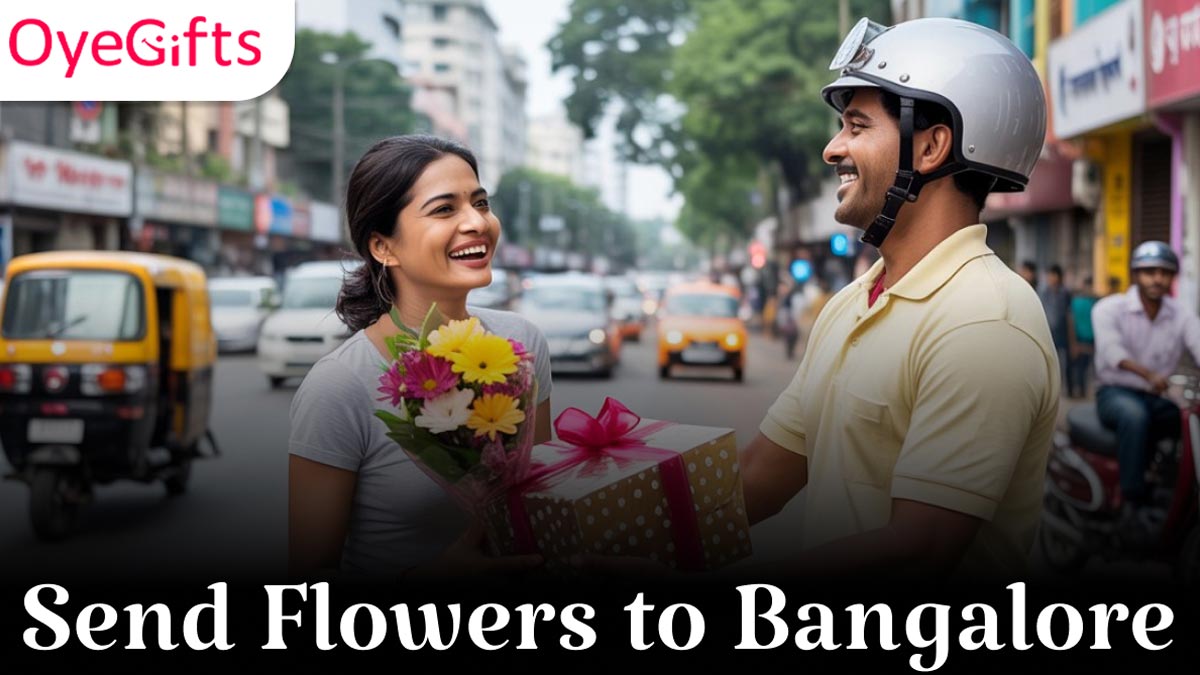 Best Online Flower Delivery Options to Send Flowers to Bangalore
