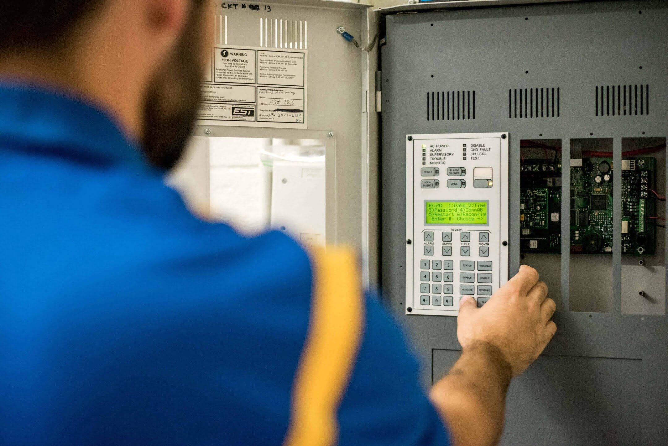 Top Features Every Business Alarm System Needs