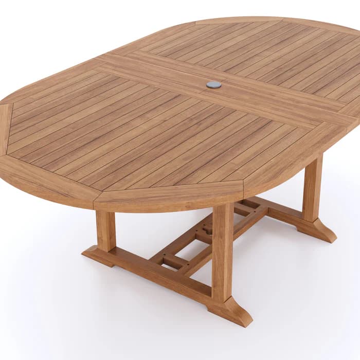 So nutzen Sie einen ausziehbaren 300 cm Gartentisch optimal