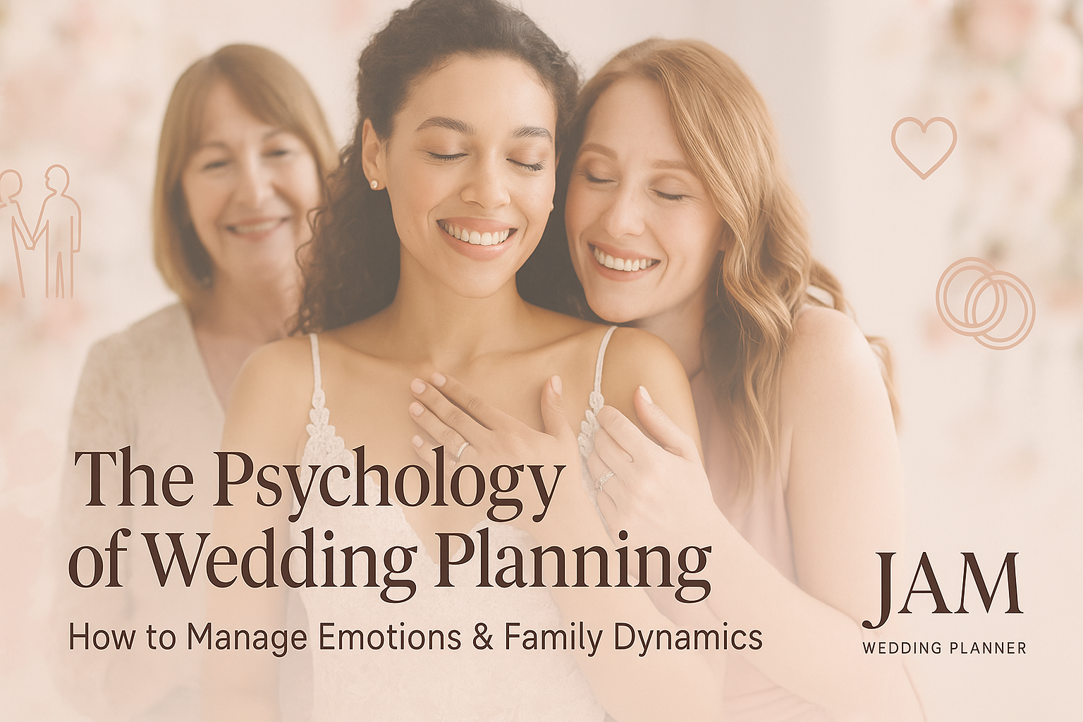 The Psychology of Wedding Planning: How to Manage Emotions and Family Dynamics