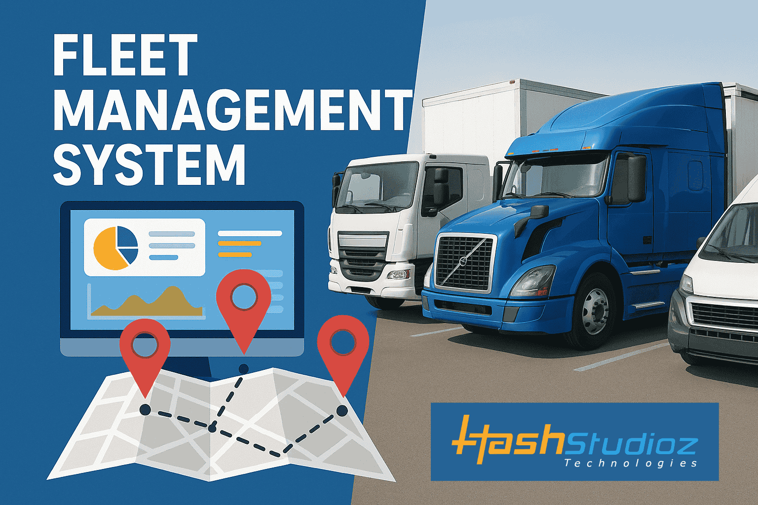 Fleet Management System: Everything You Need to Know