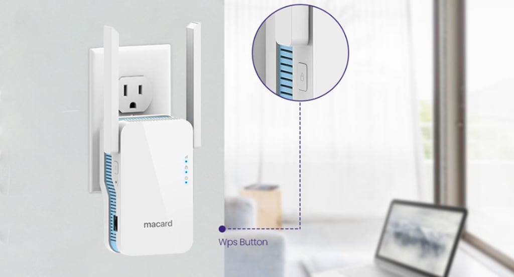 Macard WiFi Extender Not Working? Try This Step