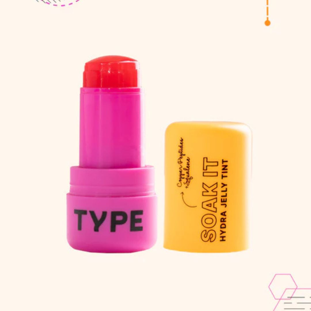 Hydra Jelly Tints by Type Beauty Inc: The Ultimate Dewy Glow for Lips and Cheeks