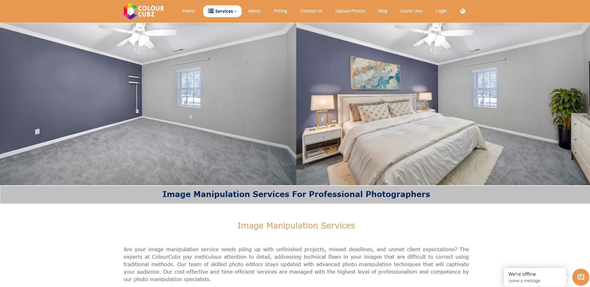 Professional Image Manipulation Services by ColourCubz: Elevate Your Visual Storytelling
