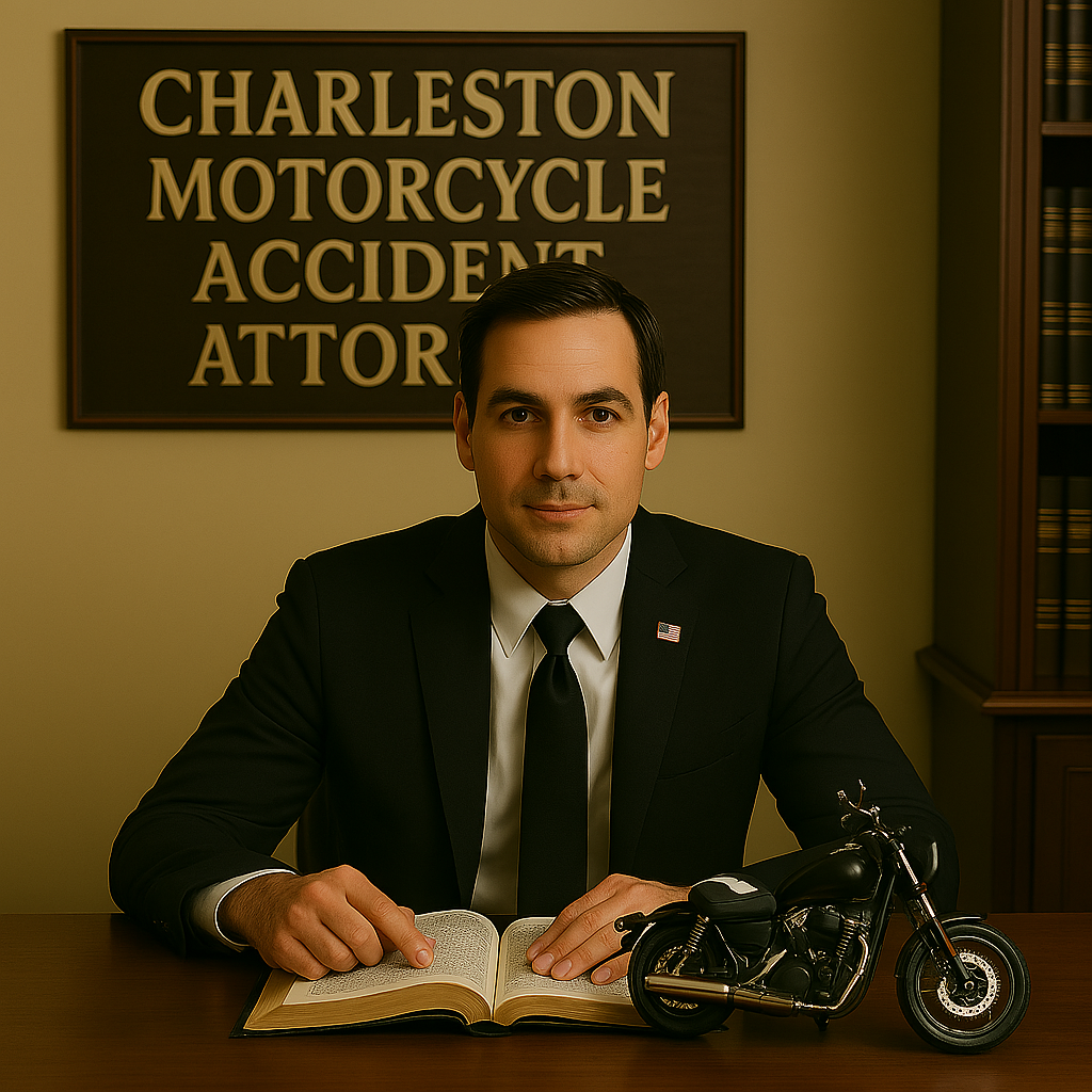 Charleston Motorcycle Accident Attorney Protecting Riders’ Rights After a Crash