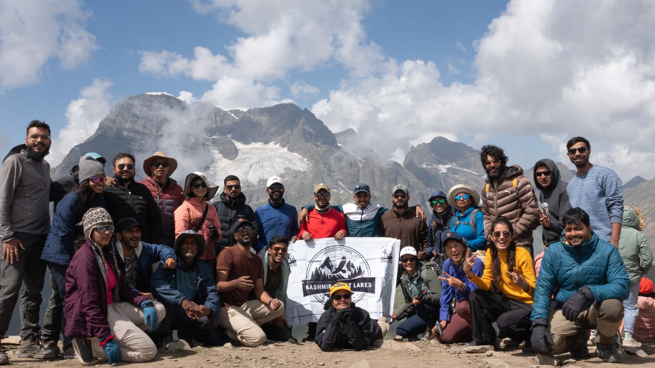Kashmir Great Lakes Trek – A High-Altitude Journey to Remember
