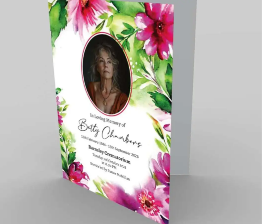 Tribute Booklet Printing: Honoring Loved Ones with Grace and Elegance