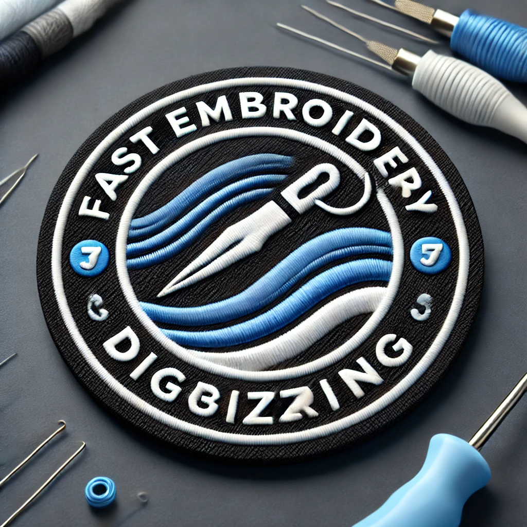 Transform Your Designs with Fast Embroidery Digitizing’s Custom Embroidery Solutions