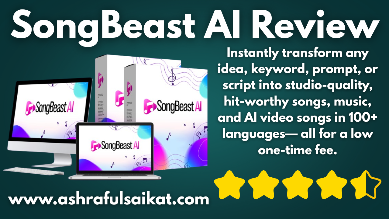 SongBeast AI Review - OTO And FREE Bonuses