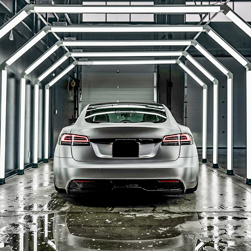 Why should I use brilliant LEDs in pro car shops?