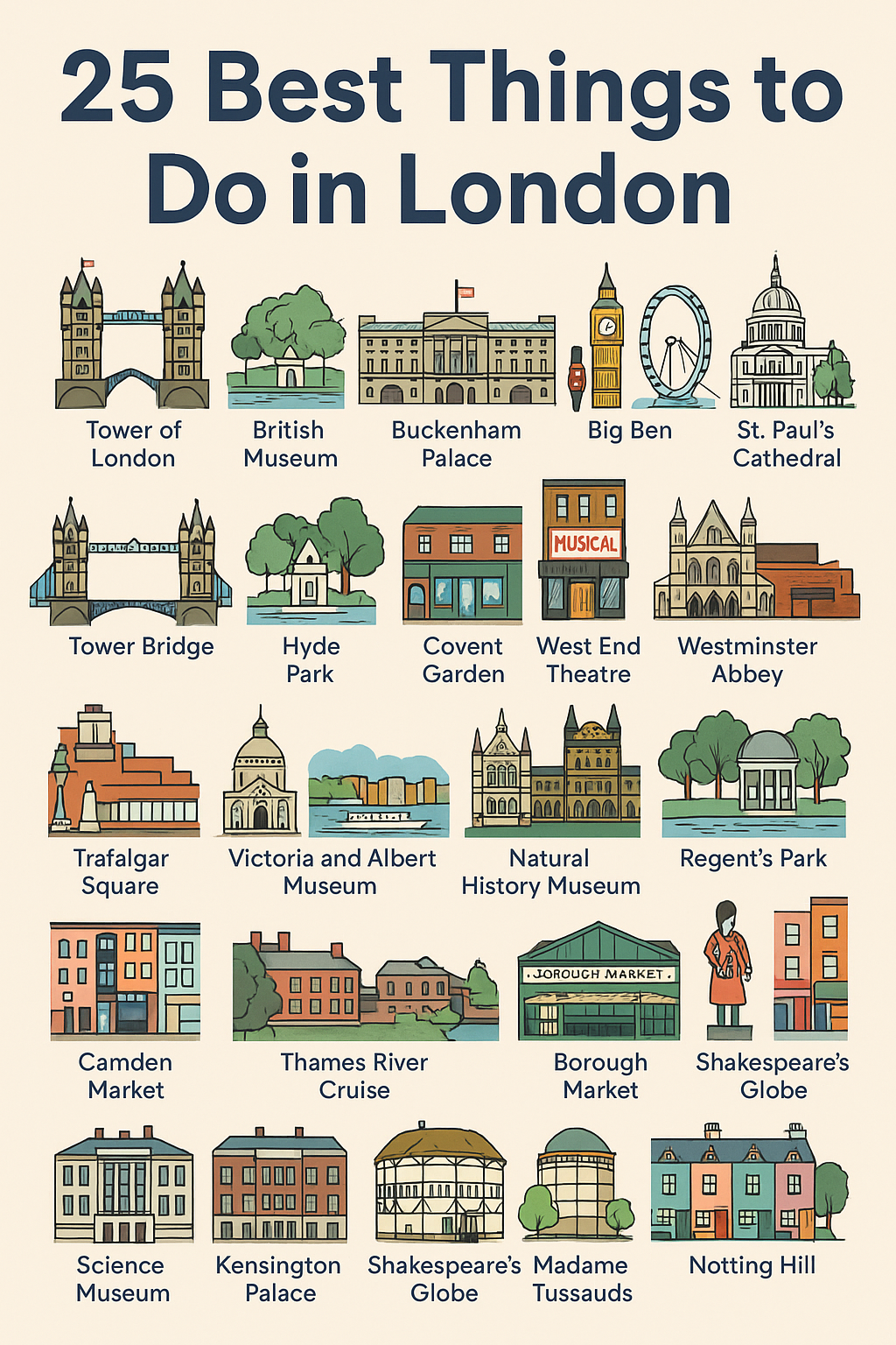 25 Best Things to Do in London – A Complete Travel Guide
