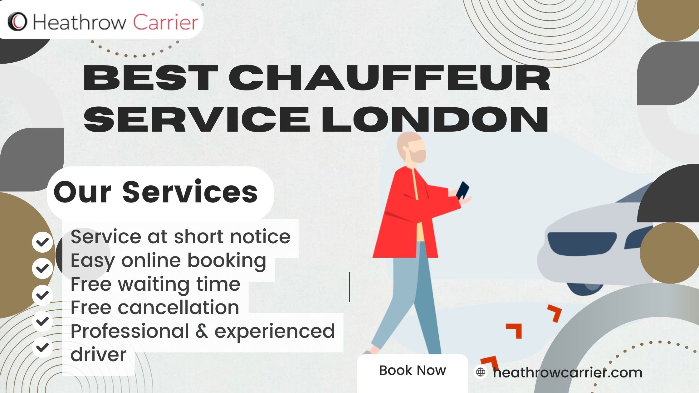 Skip the Stress: Your Ultimate Guide to a Luxury Chauffeur Service from Heathrow to London