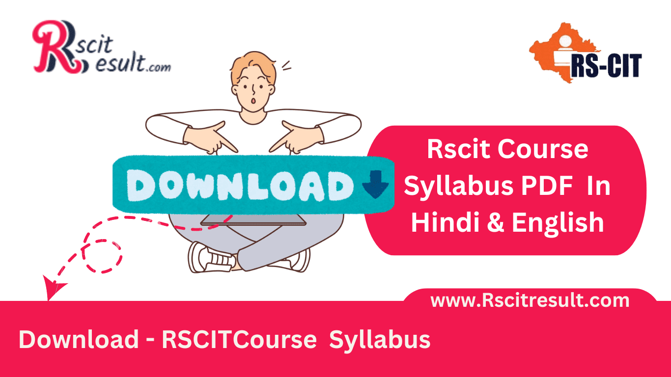 RSCIT Syllabus 2025: Complete Topic-Wise Guide