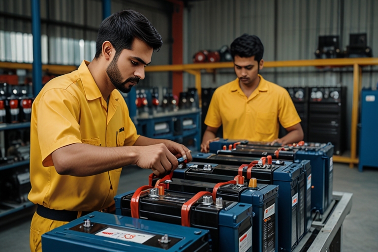 Inverter Battery Manufacturing Plant Project Report 2025: Machinery Set-Up Cost and Technology Requirements