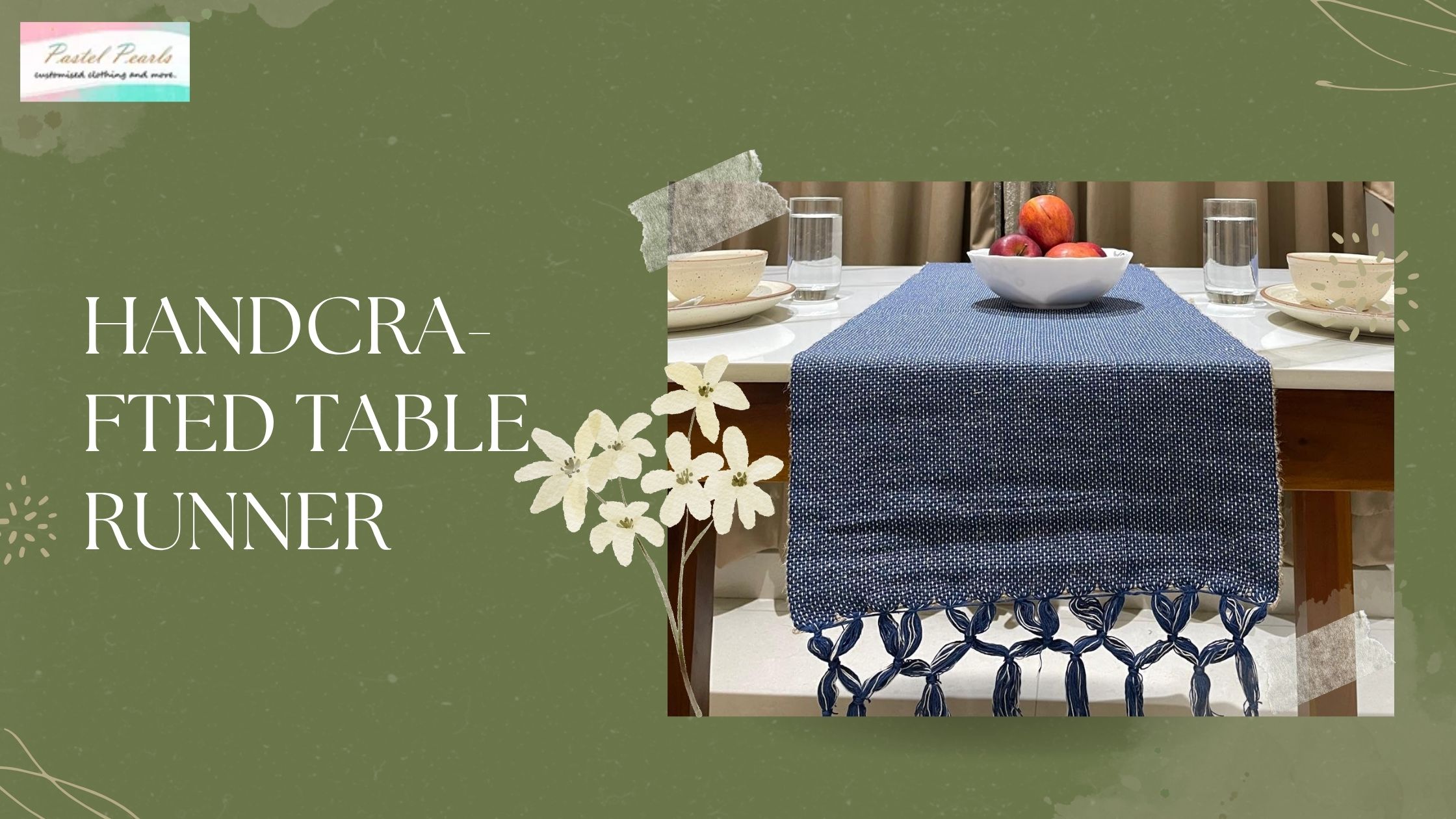 Elevate Your Home and Wardrobe: Handcrafted Table Runners to Pastel Kurta Sets for Every Season