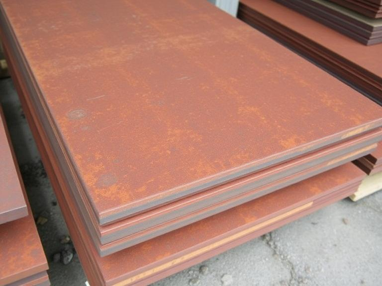 How Corten Steel Plates Suppliers Improve Sustainability in Industrial Processes