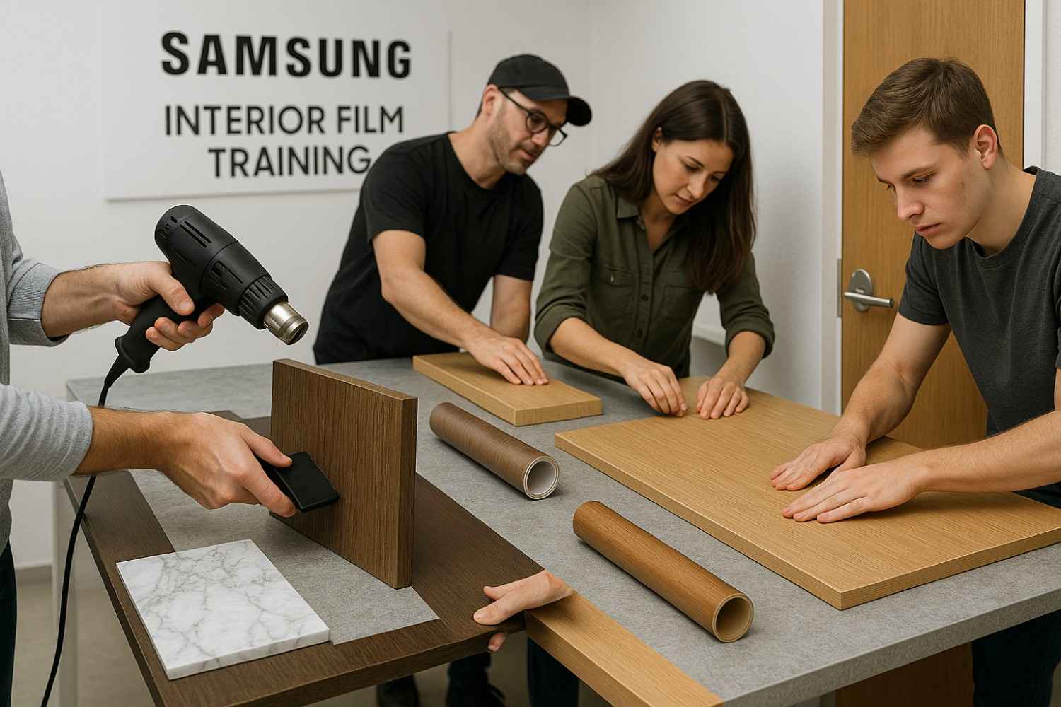 Wrap Training: Why It's Essential for Mastering Samsung Interior Film Applications