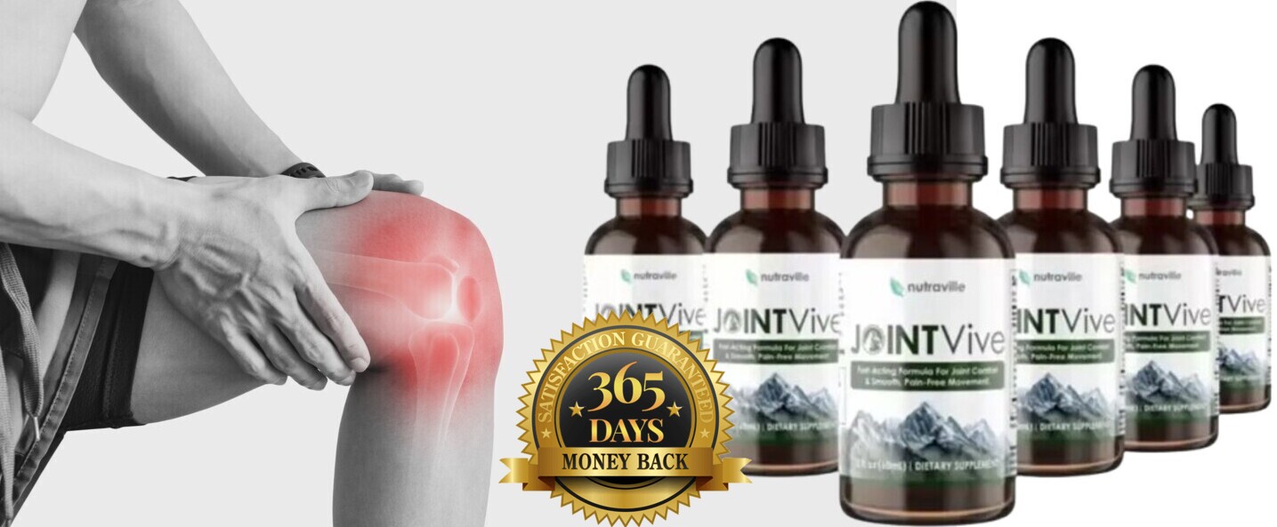 JointVive (USER REPORT) Solution To End Joint Pain And Inflammatory Disease