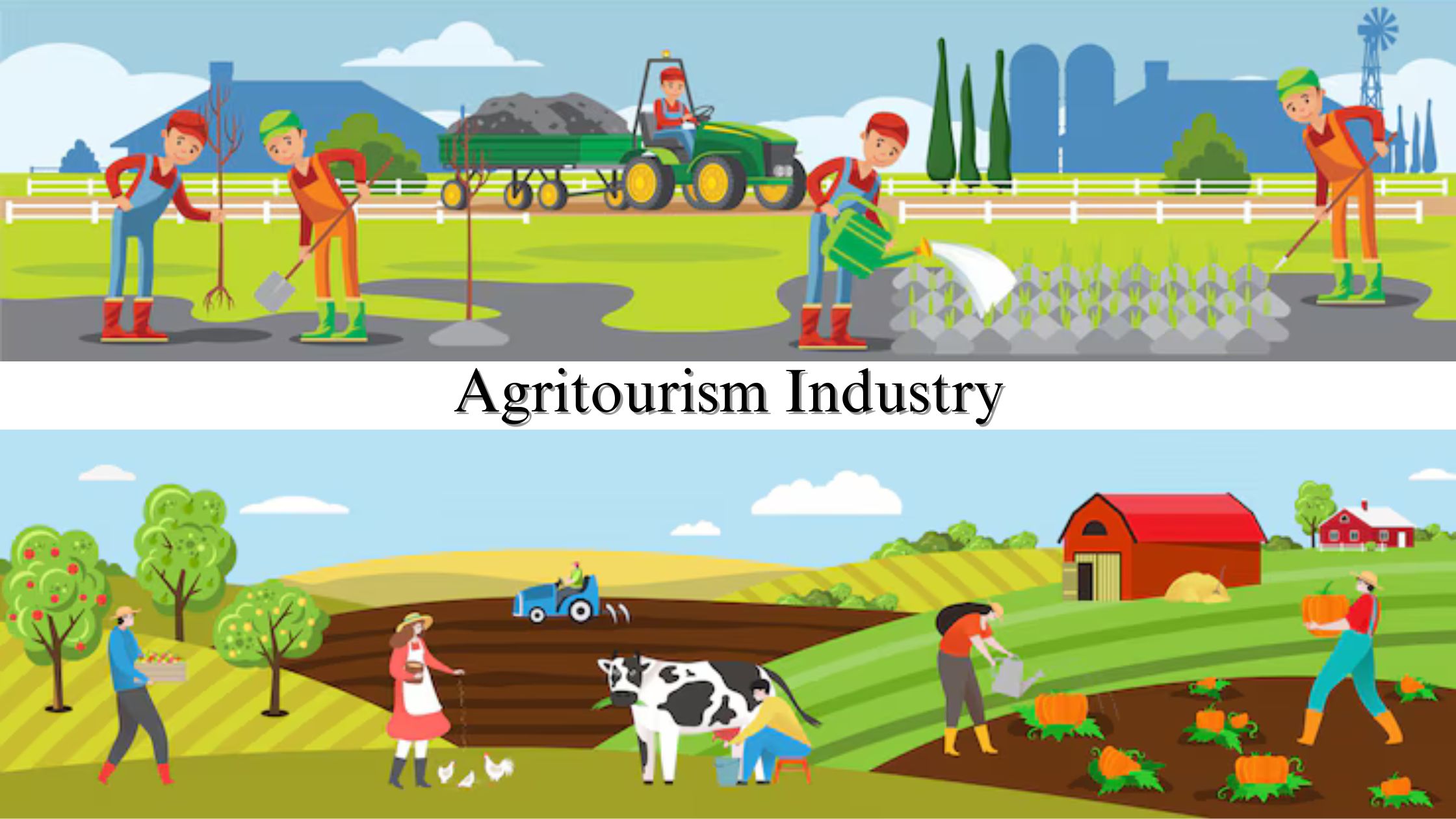 Agritourism Industry Size, Share, Growth and Report Forecast, 2032